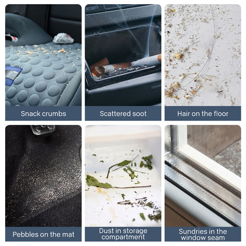 Portable Cordless Vacuum Cleaner With Multiple Nozzles, Pure Copper Motor, Rechargeable Battery, And Fast Charging