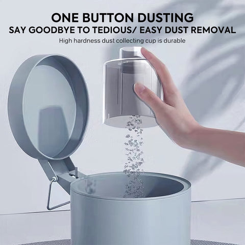 PEPWELL Handheld Vacuum Cordless, 10-20KPA Vacuum Cleaner and Air Duster, 120W High Power Wet and Dry Handheld Car Vacuum Cleaner with Multi-Nozzles for Car, Home, Office, Pet