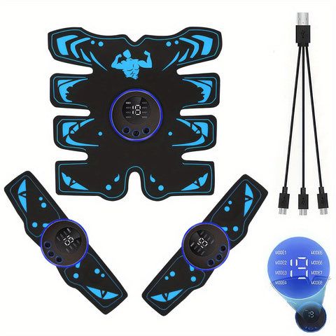 ABS Stimulator Fitness Equipment Home Training Practical Tool  Abdomen Arm Leg Belly Toning Exercise Belt