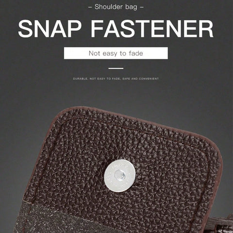 Men's Leather Casual Business Shoulder Bag Crossbody Bag Sling Bag Waterproof Messenger Bags Briefcase