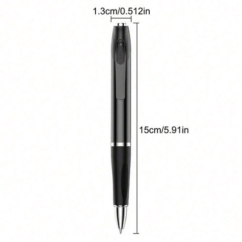 Portable USB Rechargeable Body Cam Camera 1080P HD Mini Camera Pen DV DVR Video Audio Mini Camcorder Recording For Lectures Business Meeting