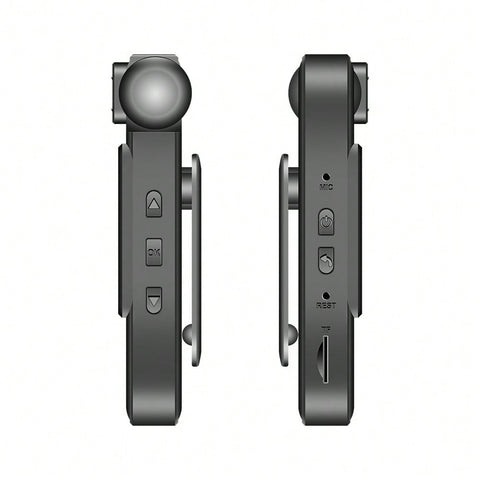 4K UHD Body Camera Digital Video Recorder, Feature Infrared Night Vision And Back Clip Design, Suitable For Traffic Enforcement, Outdoor Sports