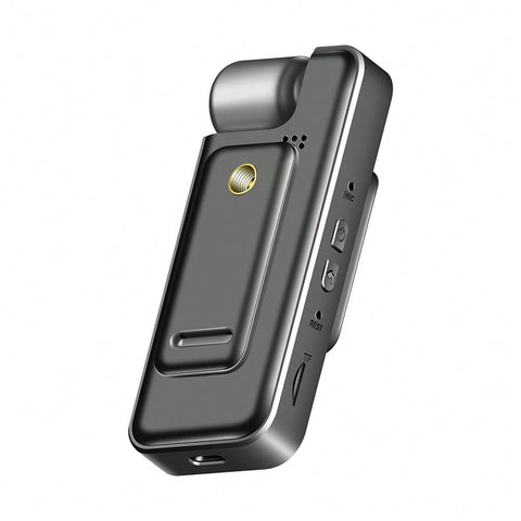 4K UHD Body Camera Digital Video Recorder, Feature Infrared Night Vision And Back Clip Design, Suitable For Traffic Enforcement, Outdoor Sports