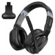 Mpow E65 Feature Noise-Canceling, Support Dual/Single Mode And Inbuilt Comfortable Earmuffs And Padded Headband, Equipped With Convenient Mute Button
