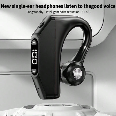 P23 In-Ear Air Conduction Headset, 180 Degree Suitable For Left And Right, Digital Display Of Power, Include 3 Ear Caps