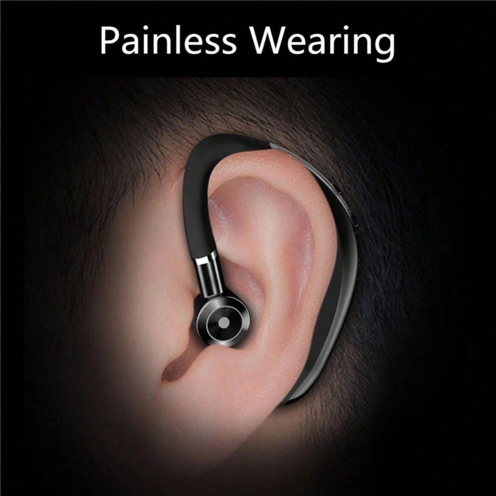 Wireless Single Earphone Stereo Business Headset, Feature CVC Intelligent Noise Reduction Technology, Inbuilt High Sensitivity Speaker And Metal Composite Diaphragm