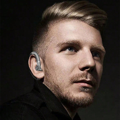 Wireless Single Earphone Stereo Business Headset, Feature CVC Intelligent Noise Reduction Technology, Inbuilt High Sensitivity Speaker And Metal Composite Diaphragm