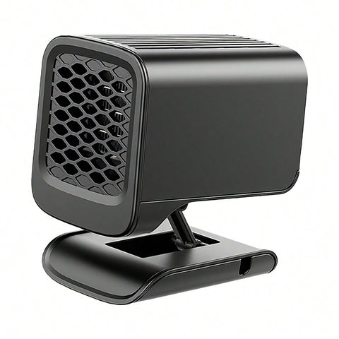 Portable Electric Car Heater 2-In-1 Defroster, Defrosting And Defogging Your Windshield, Feature Two Gear Adjustment Settings