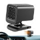 Portable Electric Car Heater 2-In-1 Defroster, Defrosting And Defogging Your Windshield, Feature Two Gear Adjustment Settings