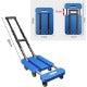 Foldable Portable Trolley With Anti-Slip Texture, Sustian Up To 270KG, Include 6 Wheels And Elastic Cord, Suitable For Luggage, Travel, Handling, Shopping, And Office Use