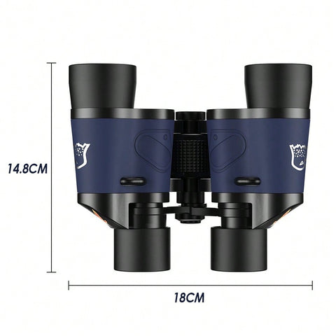 60X60 Zoom Binoculars Telescope HD 3000M For Hunting Outdoor Travel With Bag BAK4 Prism