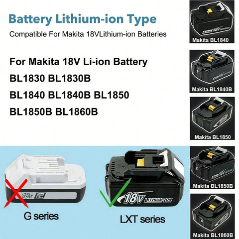 Only 2Kg 5inch Cordless Brushless Circular Saw Bare Tool Compatible With MAKITA 18V Battery,  Cutting Angle Up To 45 Degrees, Semi-Circular Protective Cover, Max Cutting Depth 45mm