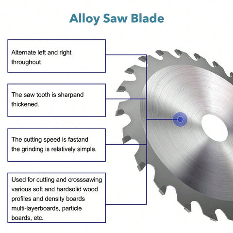 Only 2Kg 5inch Cordless Brushless Circular Saw Bare Tool Compatible With MAKITA 18V Battery,  Cutting Angle Up To 45 Degrees, Semi-Circular Protective Cover, Max Cutting Depth 45mm