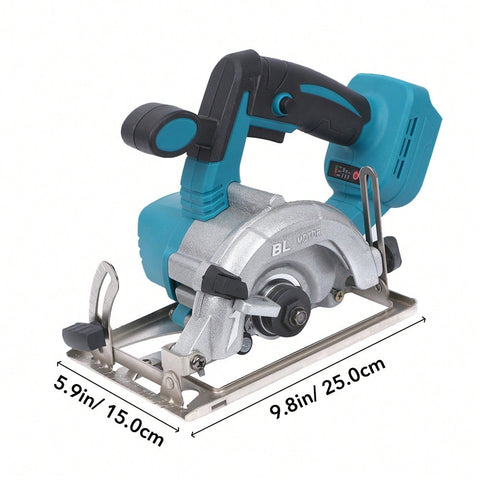 Only 2Kg 5inch Cordless Brushless Circular Saw Bare Tool Compatible With MAKITA 18V Battery,  Cutting Angle Up To 45 Degrees, Semi-Circular Protective Cover, Max Cutting Depth 45mm