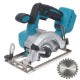 Only 2Kg 5inch Cordless Brushless Circular Saw Bare Tool Compatible With MAKITA 18V Battery,  Cutting Angle Up To 45 Degrees, Semi-Circular Protective Cover, Max Cutting Depth 45mm