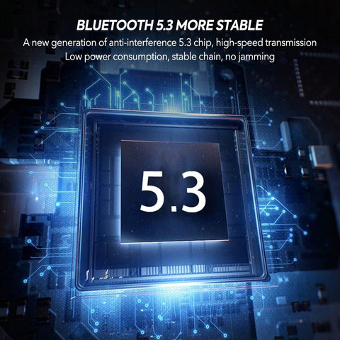 YYK-Q63 TRUE WIRELESS EARBUDS Designed For Sports W/Ear Hook,Bluetooth 5.3 Sport Earbuds