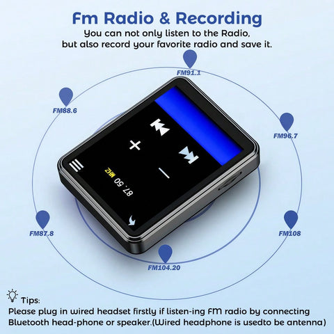 MP4/MP3 Player Lossless 2.5