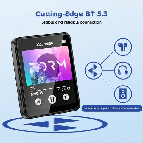 MP4/MP3 Player Lossless 2.5