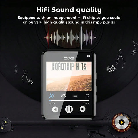 MP4/MP3 Player Lossless 2.5
