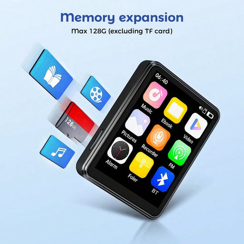 MP4/MP3 Player Lossless 2.5