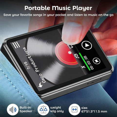 MP4/MP3 Player Lossless 2.5