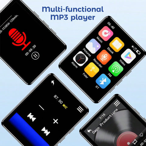 MP4/MP3 Player Lossless 2.5