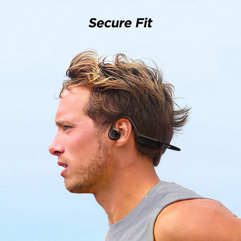 MPOW Bone Conduction Headphones With Mic Open Ear Headphones Bluetooth 5.3 With 8H Playtime IPX6 Waterproof