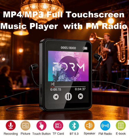 MP4/MP3 Player Lossless 2.5