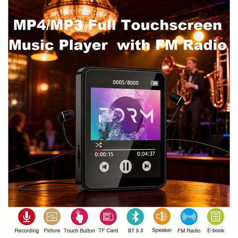 MP4/MP3 Player Lossless 2.5