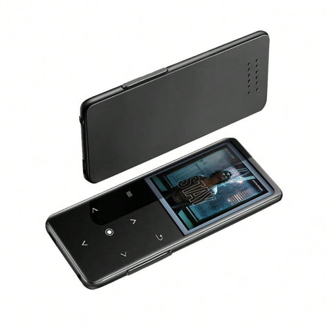 Portable Bluetooth MP3 MP4 Player LCD Display HiFi Bass Lossless Music Player FM Radio Recorder Sport