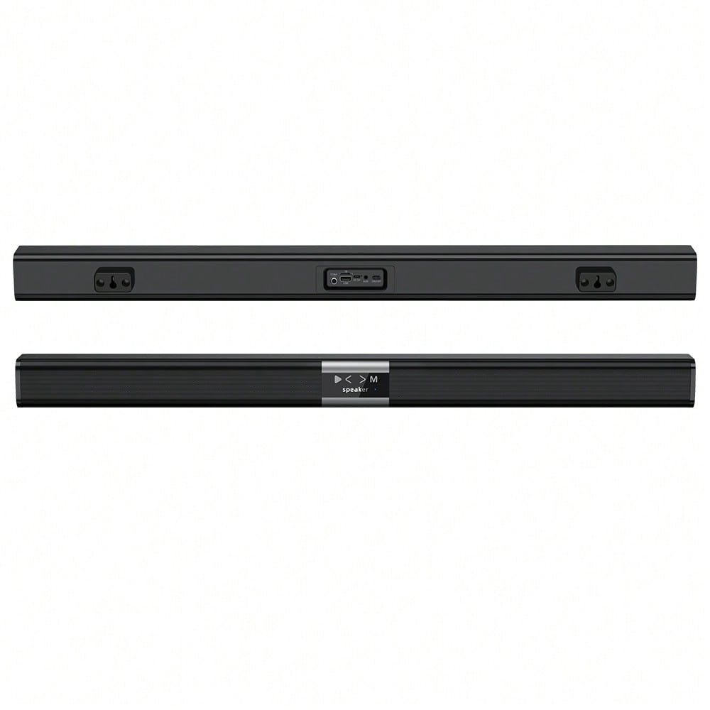 Sound Bar For TV 32 Inch Bluetooth Soundbar Speakers Surround Sound Home Theater System With Bluetooth AUX USB TF Card Coaxial Connection For TV PC Gaming Projectors