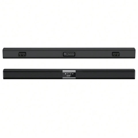 Sound Bar For TV 32 Inch Bluetooth Soundbar Speakers Surround Sound Home Theater System With Bluetooth AUX USB TF Card Coaxial Connection For TV PC Gaming Projectors