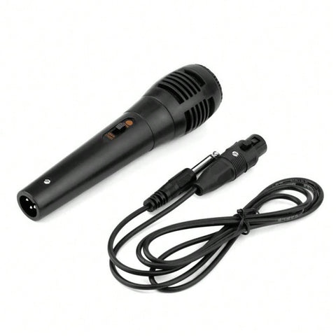 1pcs 6.35mm Microphone Wired Portable Handheld Dynamic Mic For KTV Singing Karaoke