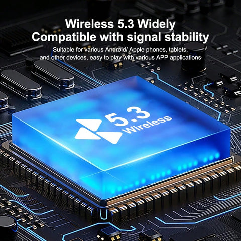 V23 Black Bluetooth 5.3 Single-Ear Button-Operated In-Ear Headphones 270° Self-Use Rotation Universal For Left And Right Ears One-Button Mute IPX6 Waterproof