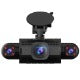 FHD 1080P 4 Channel 360° Dash Cam With G-Sensor Loop Recording Night Vision 3.16-Inch Screen 24 Hours Parking Monitoring