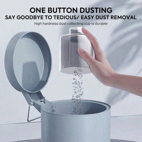 Handheld Vacuum Cordless, 10-20KPA Vacuum Cleaner And Air Duster, 120W High Power Wet And Dry Handheld Car Vacuum Cleaner With Multi-Nozzles For Car, Home, Office, Pet