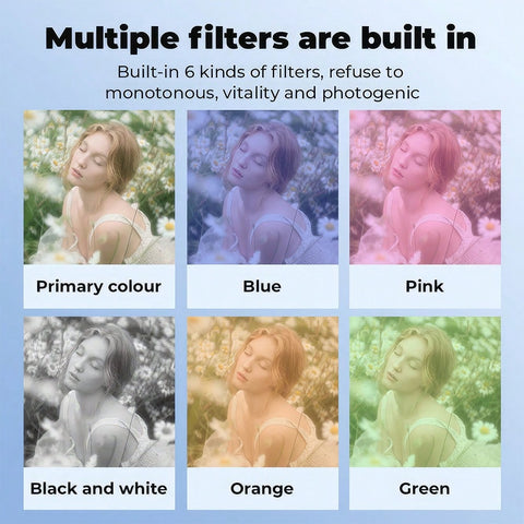 Super Digital Camera  Retro Camera With Screen 1080P HD Portable Video Recorder Photography