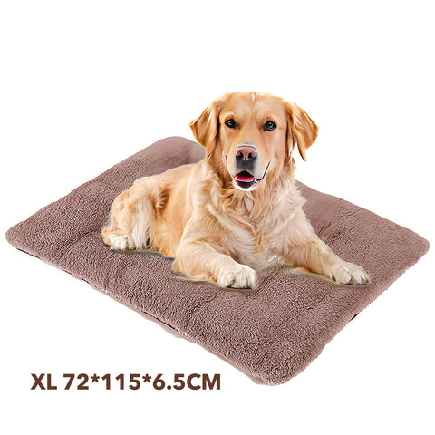 Pet Mat, Ultra-Soft Self-Heating Pet Bed Mat, Suitable For Large, Medium And Small Cats And Dogs, Non-Slip And Heat-Insulating Pet Cage Mat, A Great Helper For Pet Sleep In Winter