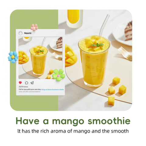 450ml/16oz Capacity Portable Blender for Smoothies & Shakes - 16oz Cordless Personal Small Blender, USB-C Rechargeable & Self Cleaning - Mini Travel Blender with 12 Stainless Steel Blade Food-Grade Material Easy to Clean