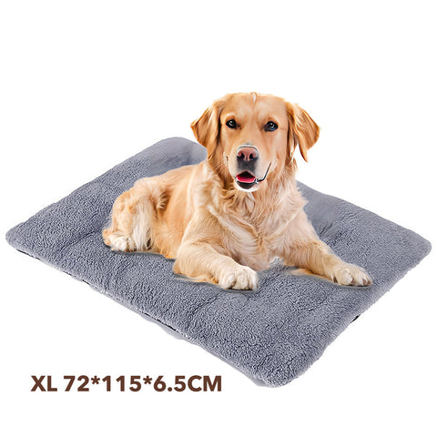 Pet Mat, Ultra-Soft Self-Heating Pet Bed Mat, Suitable For Large, Medium And Small Cats And Dogs, Non-Slip And Heat-Insulating Pet Cage Mat, A Great Helper For Pet Sleep In Winter