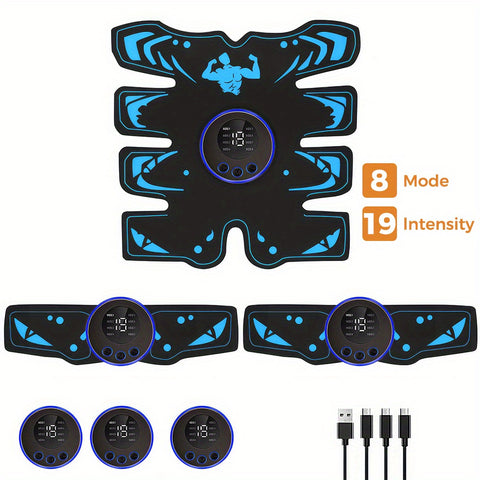 ABS Stimulator Fitness Equipment Home Training Practical Tool  Abdomen Arm Leg Belly Toning Exercise Belt