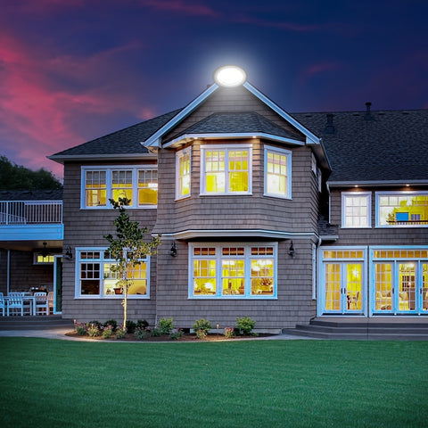 UFO高湾灯150W/200W可选, 商店灯超亮工业LED灯 30000lm, 安全绳, 挂钩支架, P65铝材商业仓库灯, 适用于室外和室内, 6500K