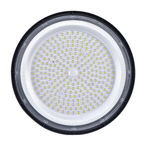 200W UFO LED high bay light, high bay light, 7000K cool white UFO LED workshop light, Industrial light factory, garage, warehouse high bay light