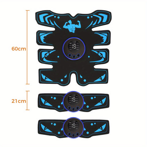 ABS Stimulator Fitness Equipment Home Training Practical Tool  Abdomen Arm Leg Belly Toning Exercise Belt