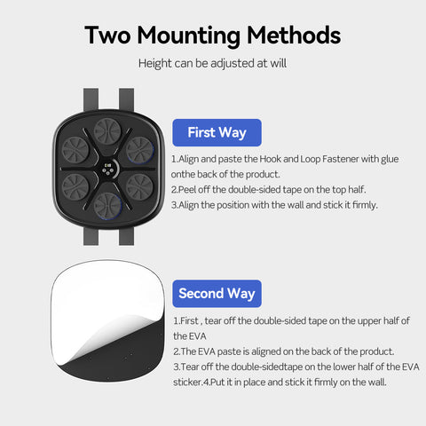 智能音乐拳击机内置扬声器，采用耐用的PU+PE材质，适合减肥、缓解压力、健身塑形