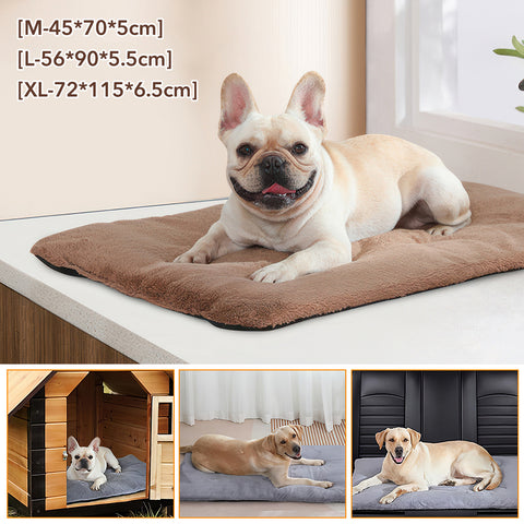 Pet Mat, Ultra-Soft Self-Heating Pet Bed Mat, Suitable For Large, Medium And Small Cats And Dogs, Non-Slip And Heat-Insulating Pet Cage Mat, A Great Helper For Pet Sleep In Winter