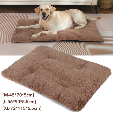 Pet Mat, Ultra-Soft Self-Heating Pet Bed Mat, Suitable For Large, Medium And Small Cats And Dogs, Non-Slip And Heat-Insulating Pet Cage Mat, A Great Helper For Pet Sleep In Winter