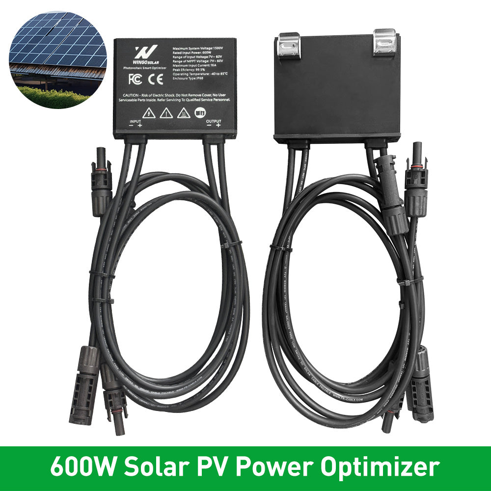 Integrated PV Power Optimizer 600W 60V Input Solar Optimizer MPPT Solar Module Optimizer