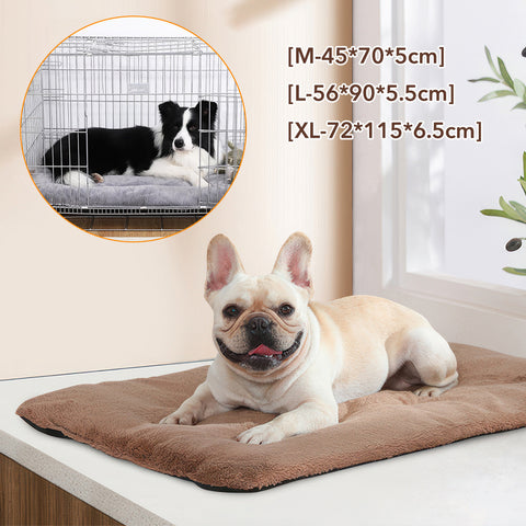 Pet Mat, Ultra-Soft Self-Heating Pet Bed Mat, Suitable For Large, Medium And Small Cats And Dogs, Non-Slip And Heat-Insulating Pet Cage Mat, A Great Helper For Pet Sleep In Winter