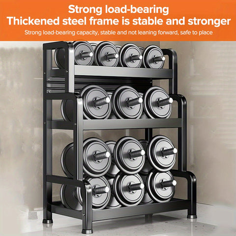 VIVI-8-piece Kitchen Storage Rack, Can Be Used as Countertop Spice Holder, Saves Storage Space, Features a 3-Layer Design, Easy to Install